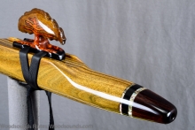 Vera Native American Flute, Minor, Mid G-4, #K6K (11)